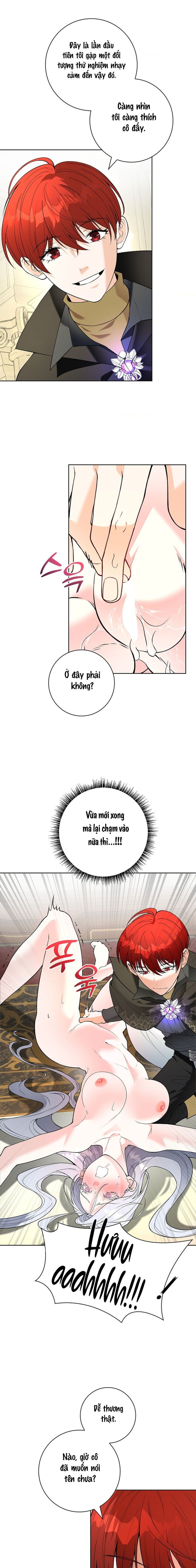 Cánh Hoa Ướt Đẫm Của Thánh Nữ Chap 4 - trang 13