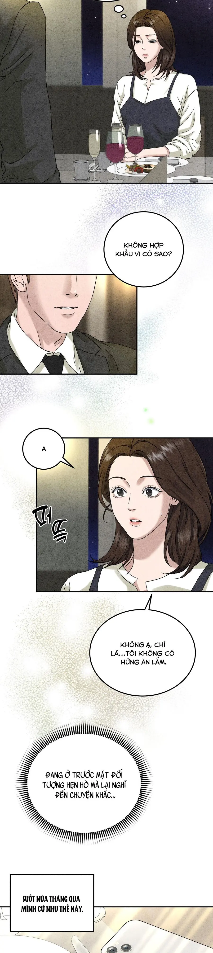 Nhật Ký Yêu Bạn Thân Chap 8 - trang 6
