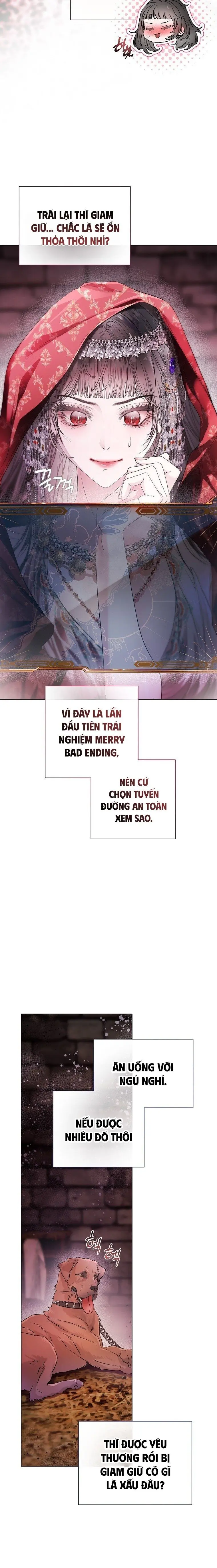 Cẩm Nang Dành Cho Merry Bad Ending Chap 18 - trang 10