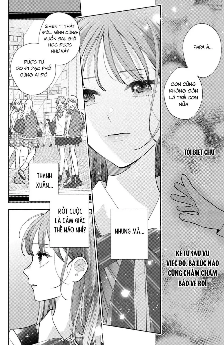 Vết Cắn Trên Cánh Hoa Chap 1 - trang 17