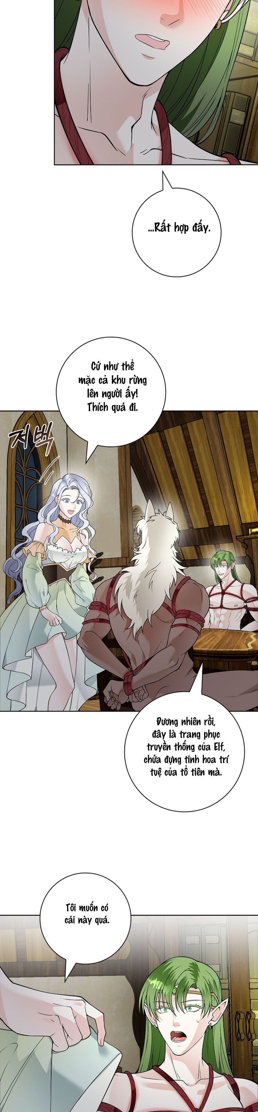 Cánh Hoa Ướt Đẫm Của Thánh Nữ Chap 18 - trang 8