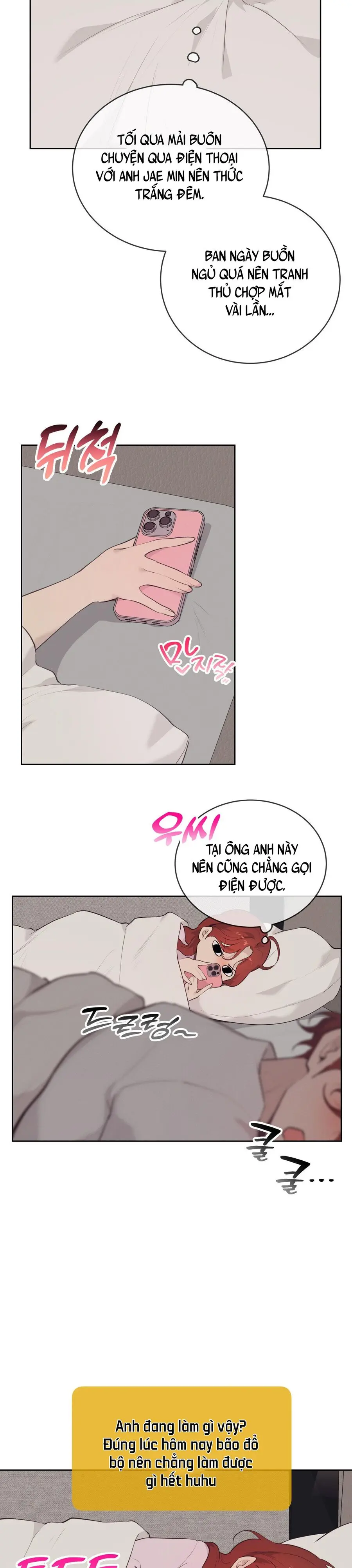 Cherry Pop Chap 28 - trang 13