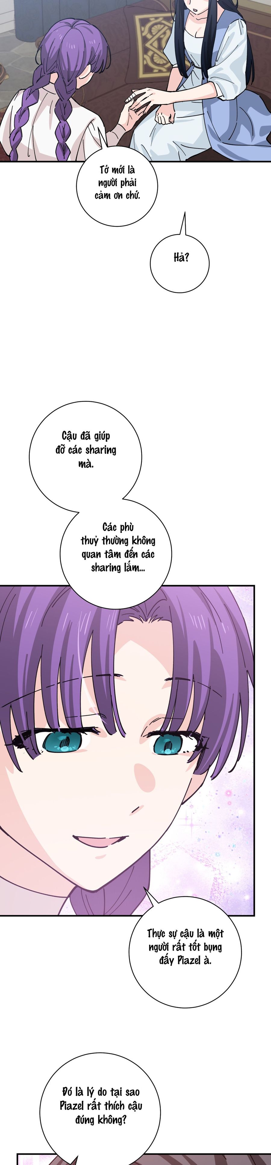 Tiểu Thư Nuốt Phù Thủy Chap 11 - trang 36