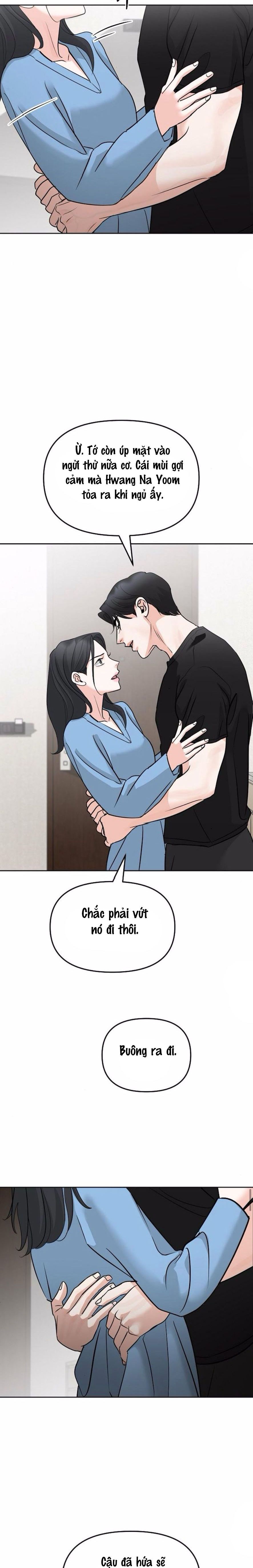 Cẩn Thận Va Phải Tình Yêu Chap 46 - trang 12