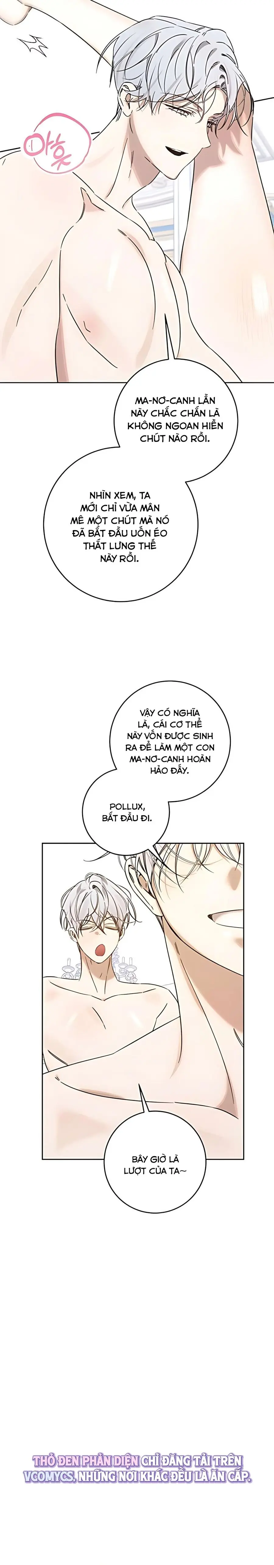Ma-Nơ-Canh Giáo Dục XX Của Các Hoàng Tử Chap 3 - trang 30
