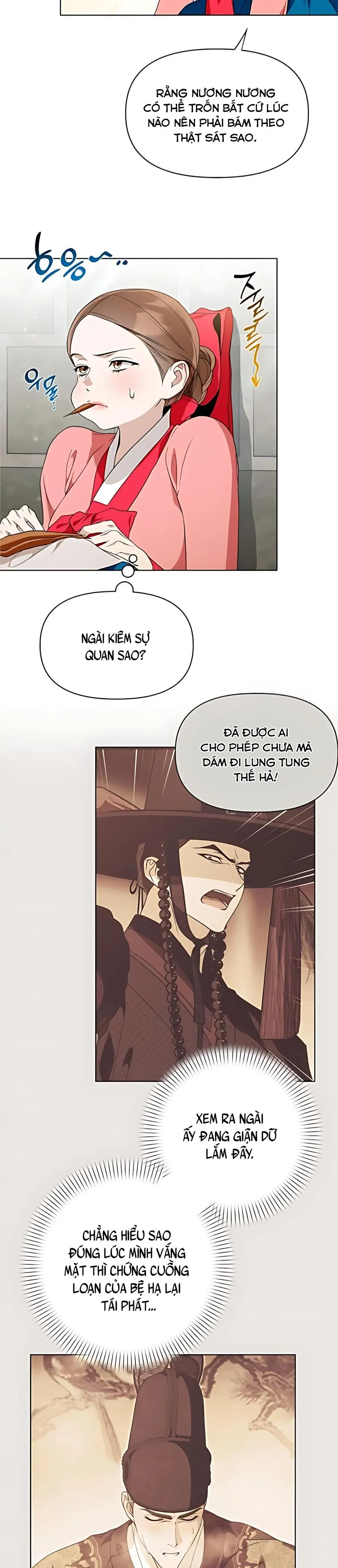 Đêm Xuống Bên Sông Thu Chap 21 - trang 4