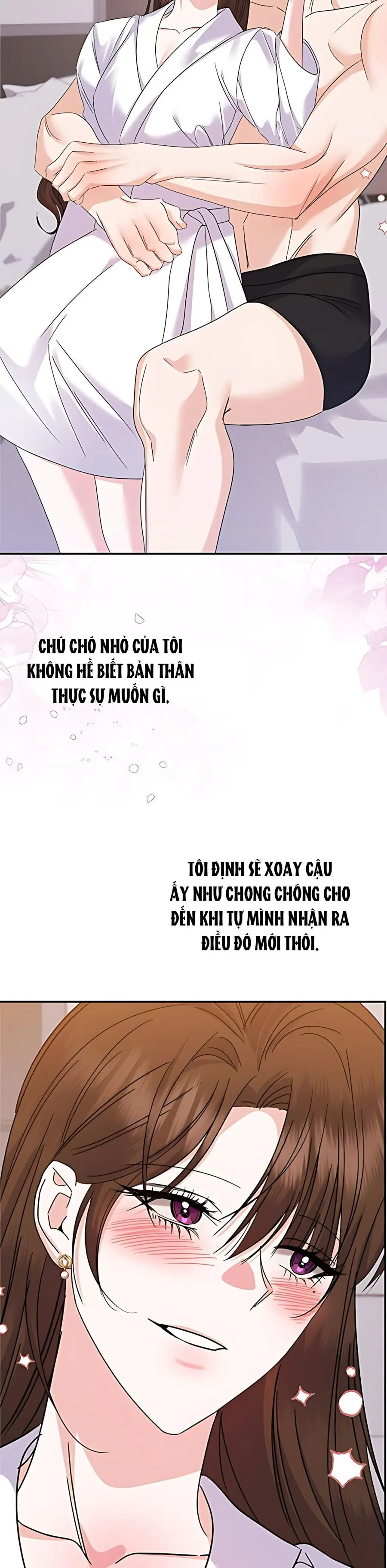 Tiểu Thư Muốn “Ăn” Vệ Sĩ Chap 5 - trang 27