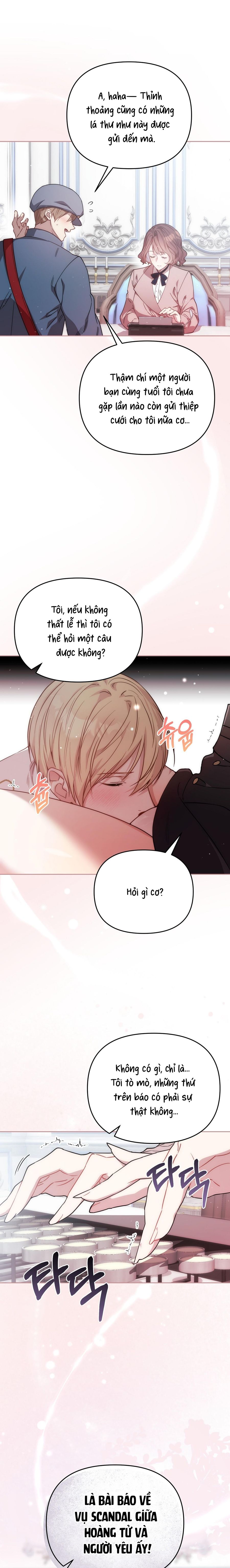 Vụ Bê Bối Pháp Lý Chap 16 - trang 13
