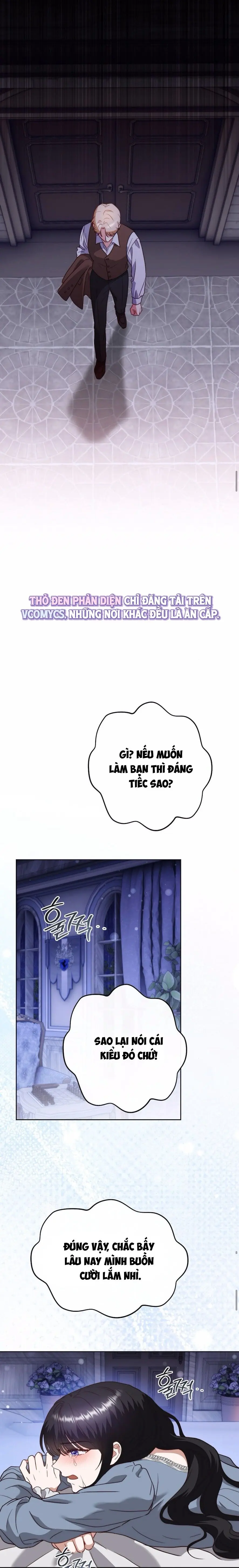 Bị Giam Cầm Cùng Tên Đáng Chết Chap 5 - trang 13