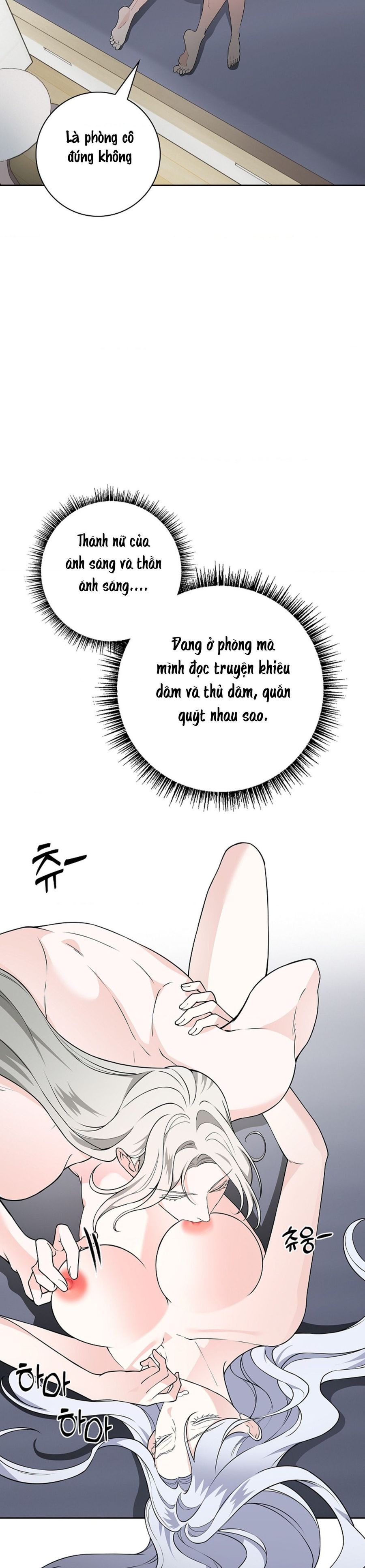 Cánh Hoa Ướt Đẫm Của Thánh Nữ Chap 42 - trang 26