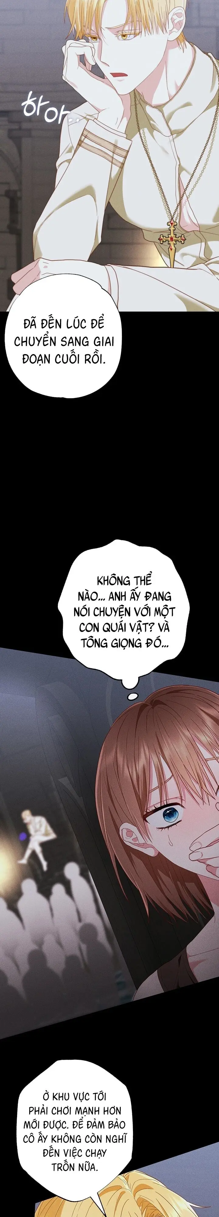 Dũng Sĩ Rơi Vào Cạm Bẫy Chap 4 - trang 20
