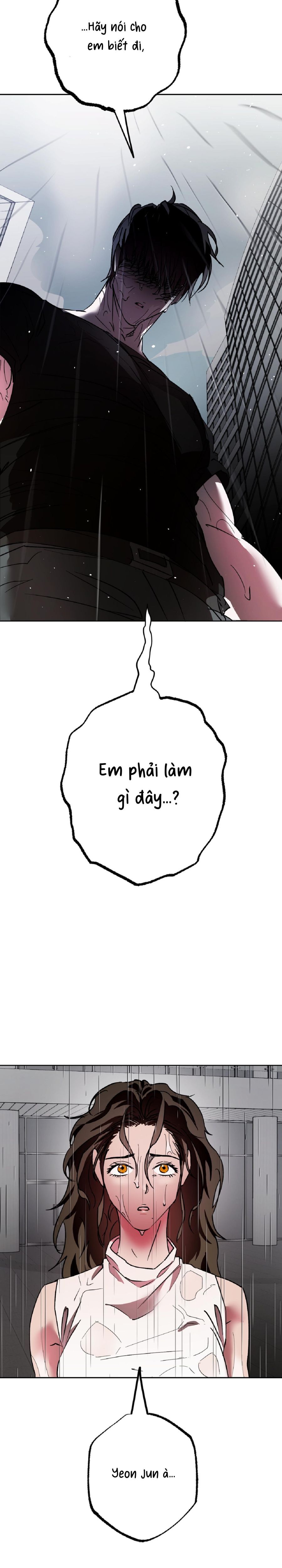 Tình Yêu Thuần Khiết Rốt Cuộc Là Gì Thế?! Chap 27 - trang 3