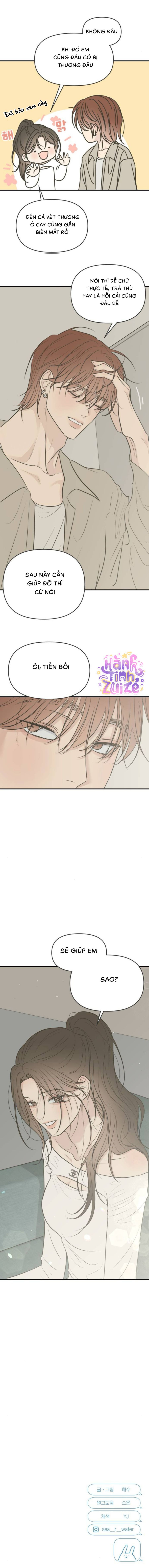 Scandal Giữ Lấy Hôn Nhân Chap 16 - trang 11