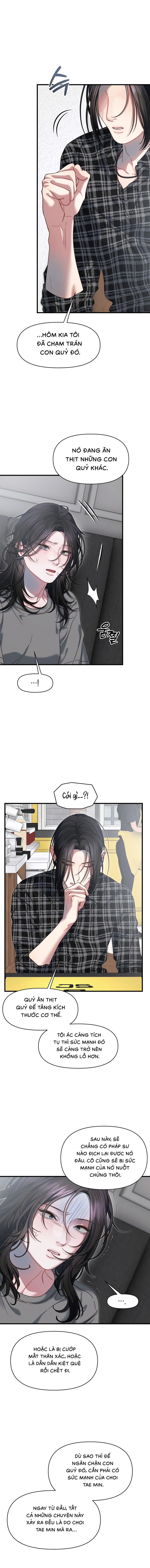 Chiêu Trò Của Ma Nước Chap 21 - trang 7