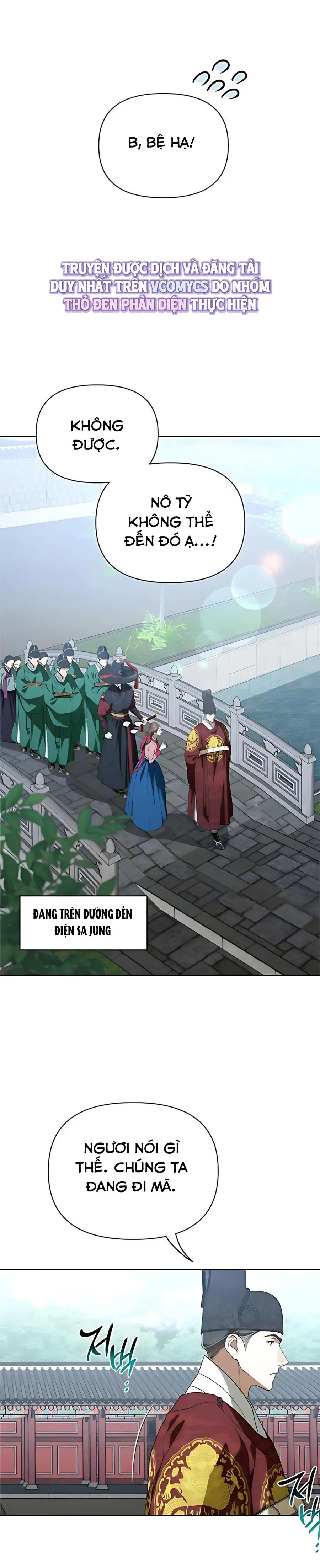 Đêm Xuống Bên Sông Thu Chap 11 - trang 11