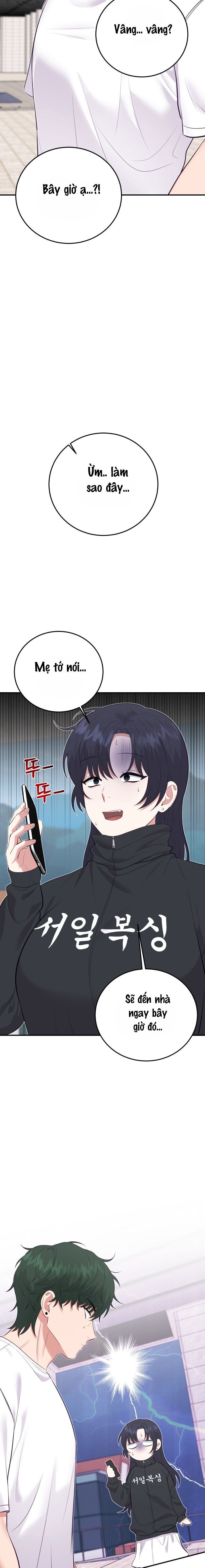 SÂU MI DO TÍT Chap 8 - trang 9