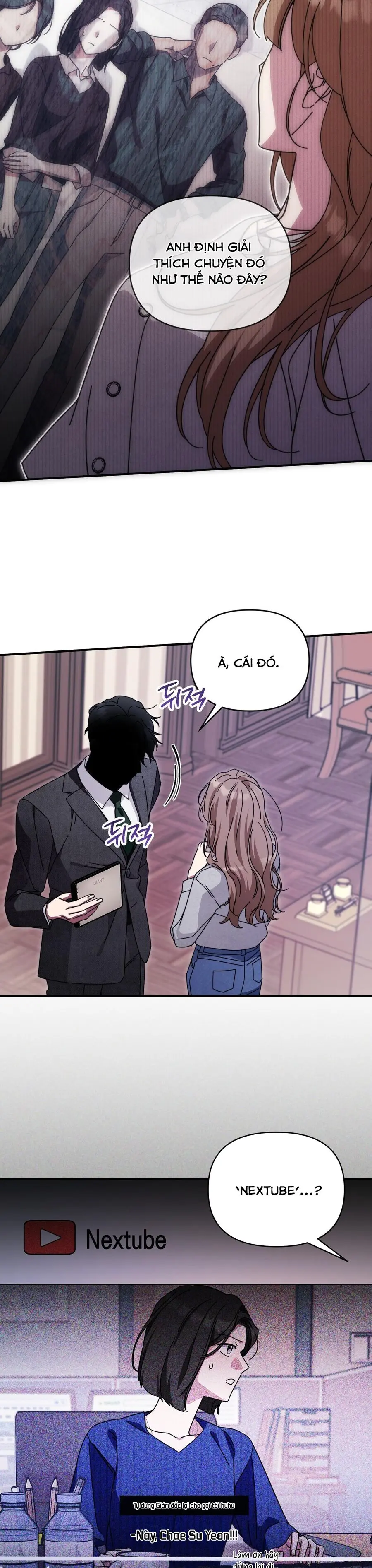Thế Còn Nỗi Kinh Hoàng Vũ Trụ Thì Sao Chap 25 - trang 23