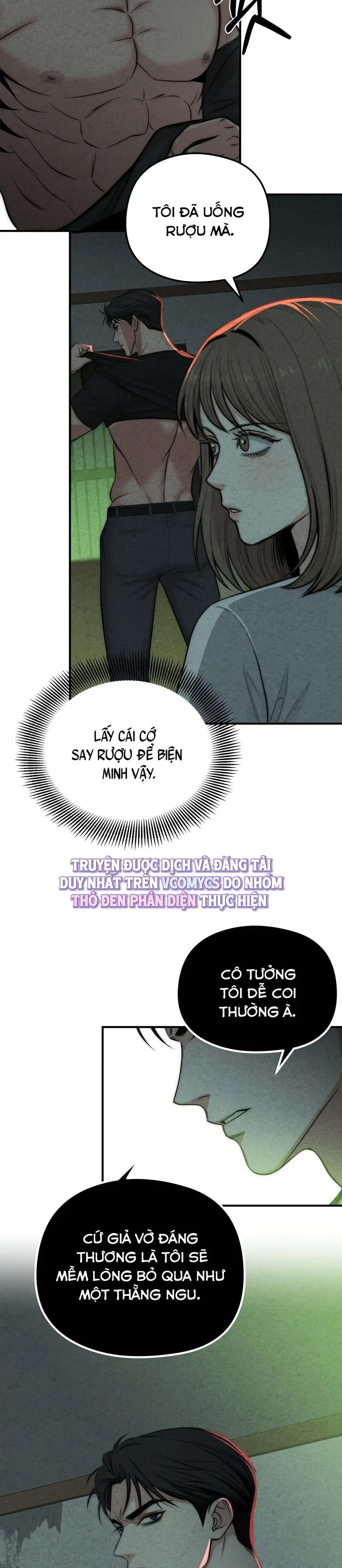 Cái Giá Phải Trả Chap 4 - trang 12