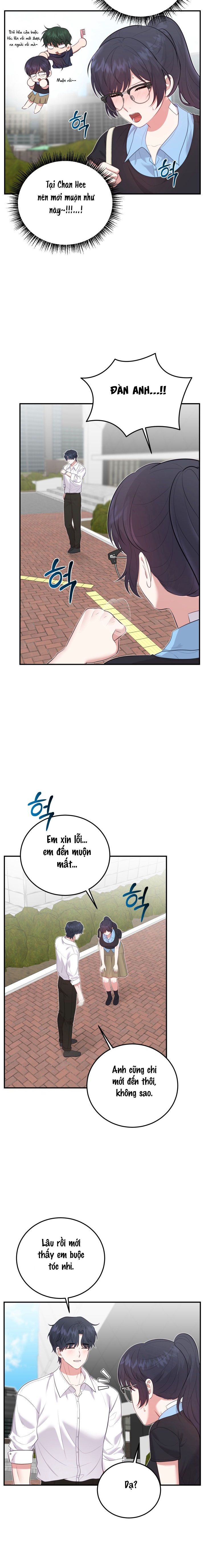 SÂU MI DO TÍT Chap 16 - trang 10