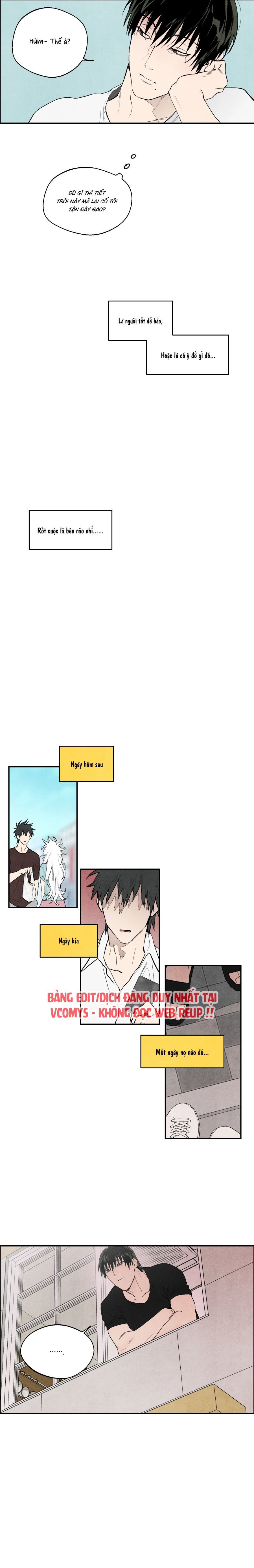 Meo ~ Để Tôi Làm Cho Chap 11 - trang 3