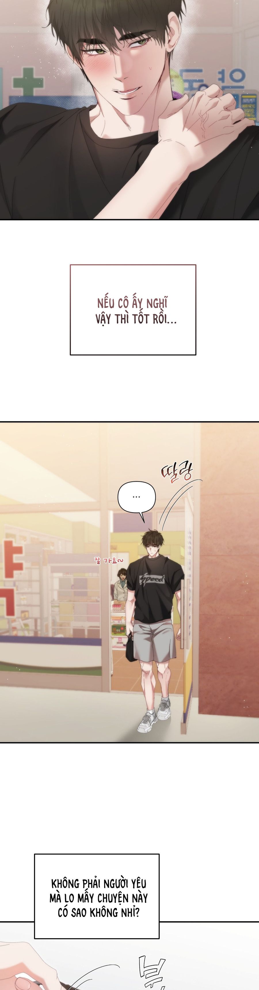 Chúng Ta Không Thể Làm Bạn Được Sao? Chap 10 - trang 12