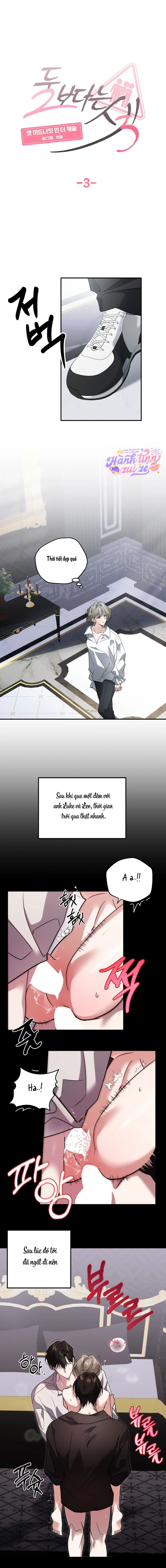 Lúc Nửa Đêm Ở Tòa Lâu Đài Chap 3 - trang 1