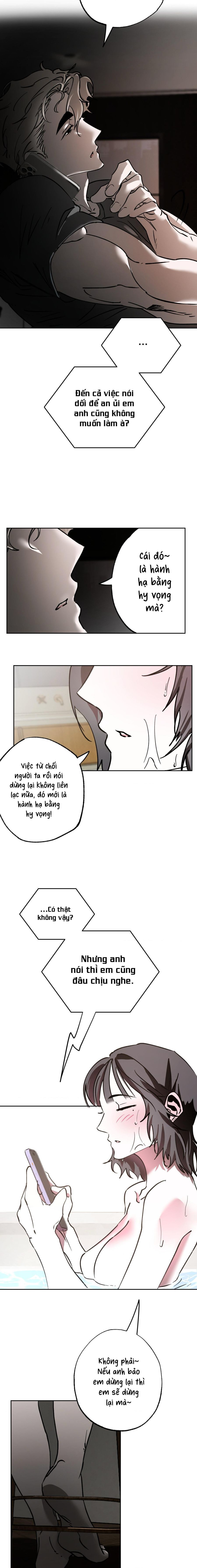 Tình Yêu Thuần Khiết Rốt Cuộc Là Gì Thế?! Chap 20 - trang 8