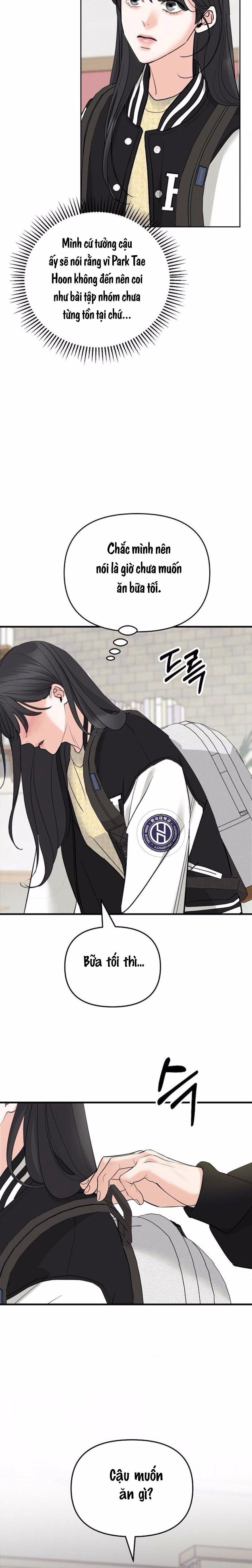 Cẩn Thận Va Phải Tình Yêu Chap 4 - trang 12