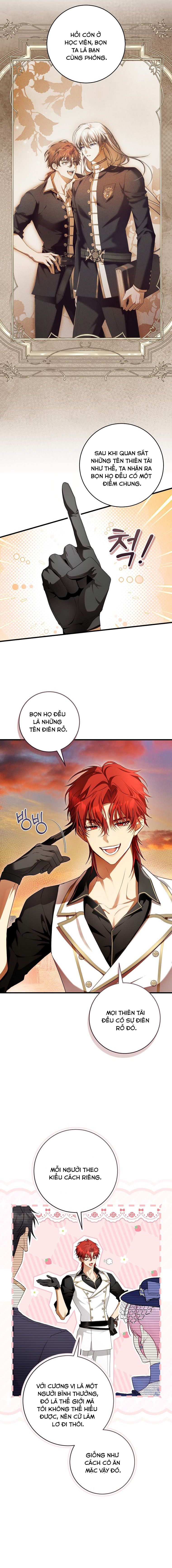 Hoa Bên Lưỡi Kiếm Chap 17 - trang 18