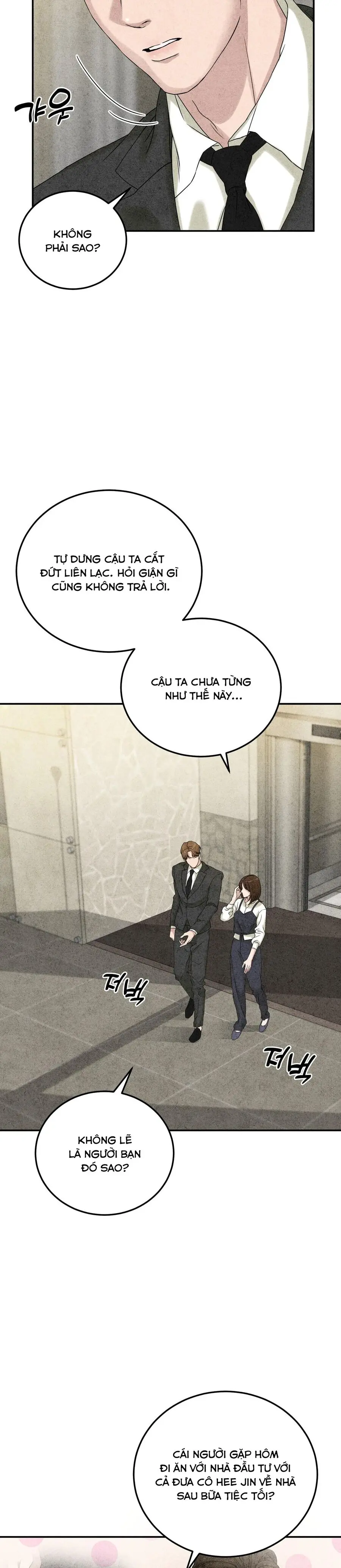 Nhật Ký Yêu Bạn Thân Chap 8 - trang 13