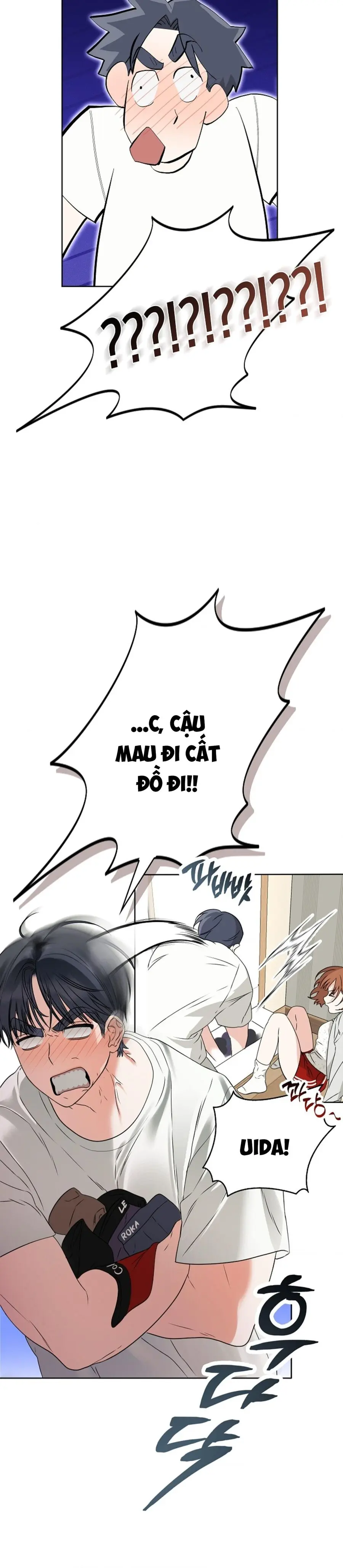 Nam Nữ Thụ Thụ Bất Tương Thân Chap 7 - trang 22