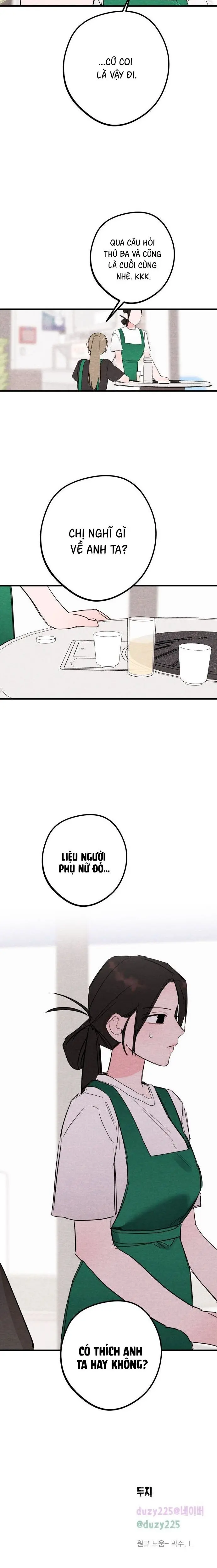Bí Mật Của Tiền Bối Hoàn Hảo Chap 18 - trang 16
