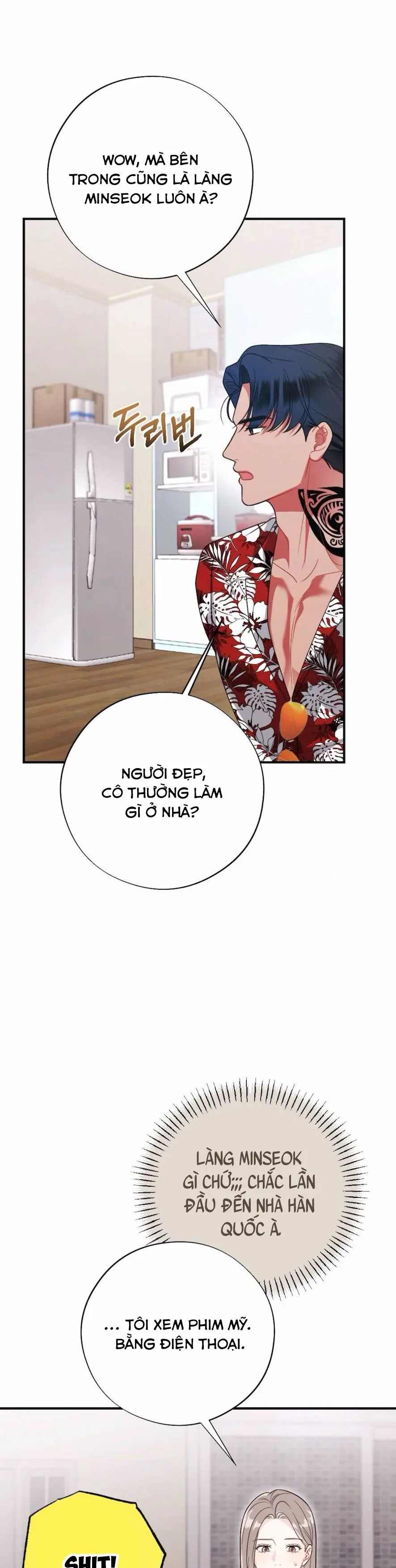 Kẻ Khiếu Nại Là Tên Giang Hồ Xấu Xa Chap 3 - trang 22
