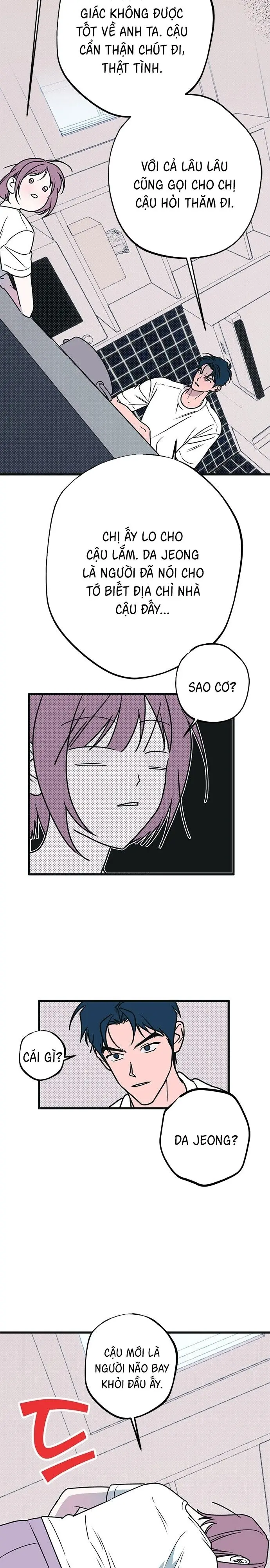 Cô Nàng Bị Ghét Bỏ Chap 10 - trang 33