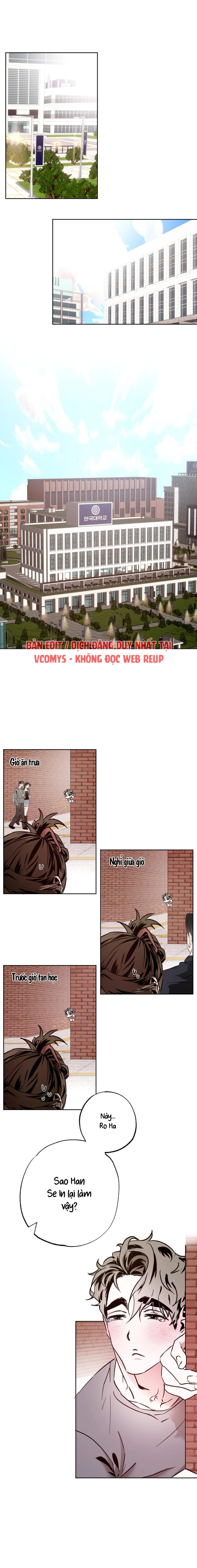 Tình Yêu Thuần Khiết Rốt Cuộc Là Gì Thế?! Chap 6 - trang 10