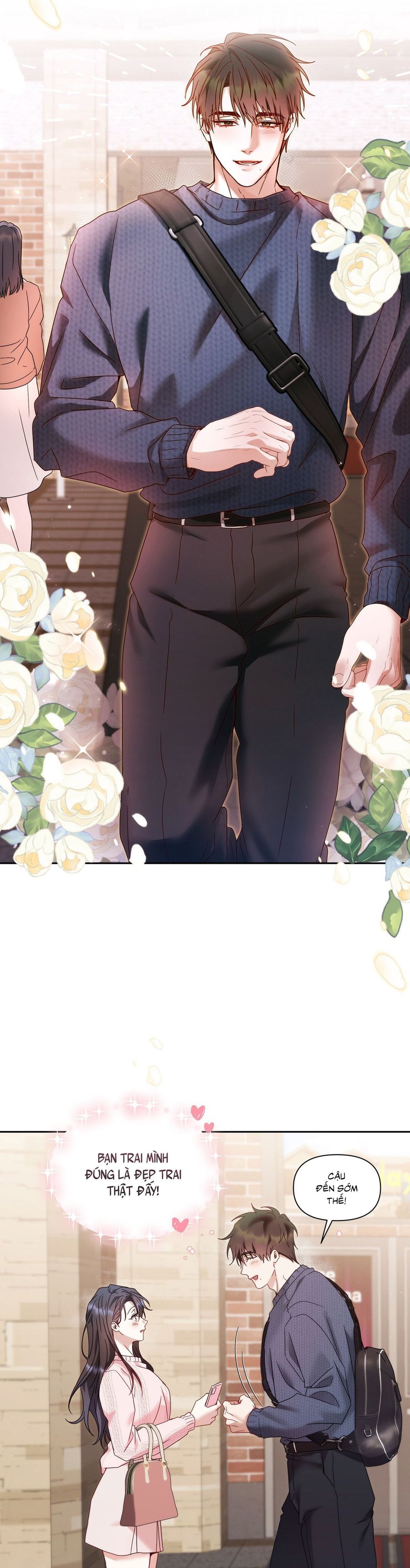 Chúng Ta Không Thể Làm Bạn Được Sao? Chap 19 - trang 35