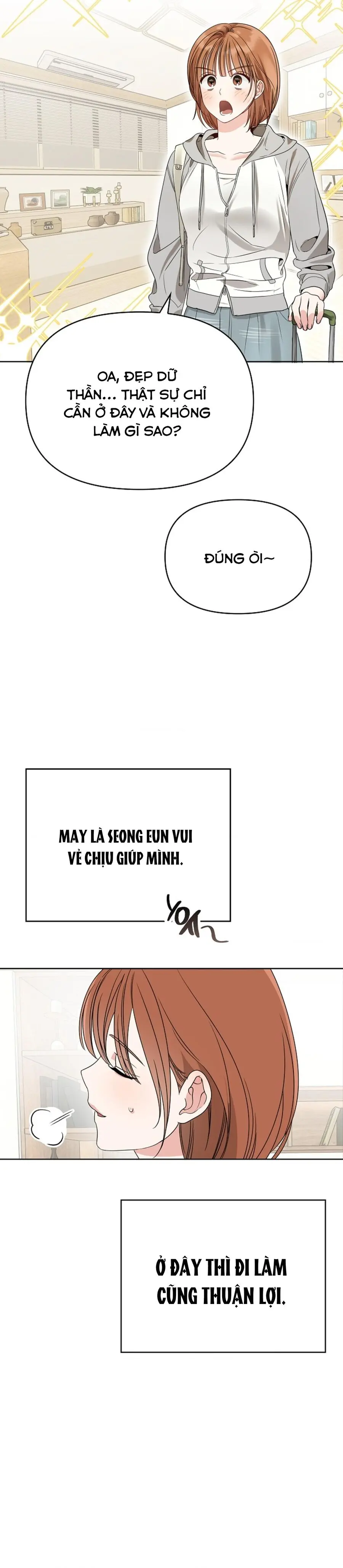 Nam Nữ Thụ Thụ Bất Tương Thân Chap 4 - trang 16