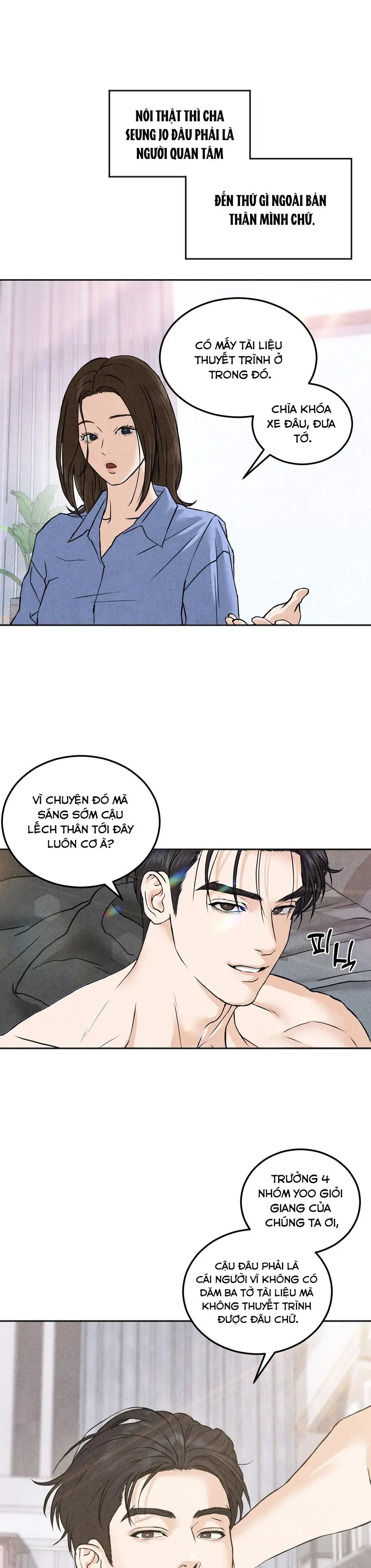 Nhật Ký Yêu Bạn Thân Chap 2 - trang 6