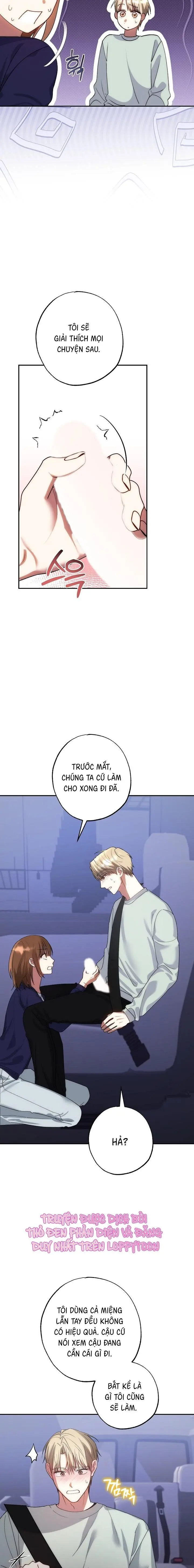 Tam Giác Công Việc Chap 3 - trang 6