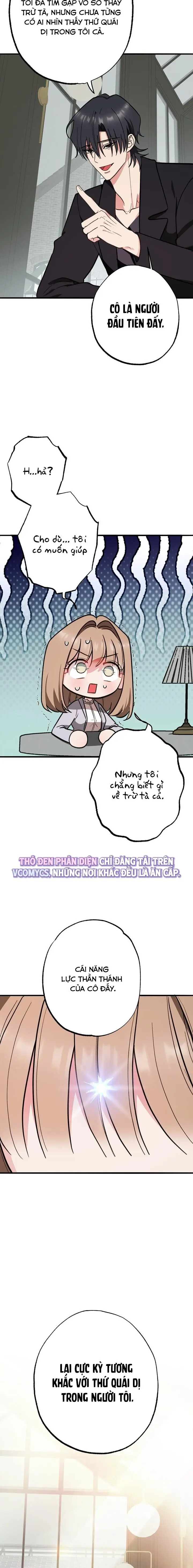 Nguy Hiểm Dịu Dàng Chap 5 - trang 18