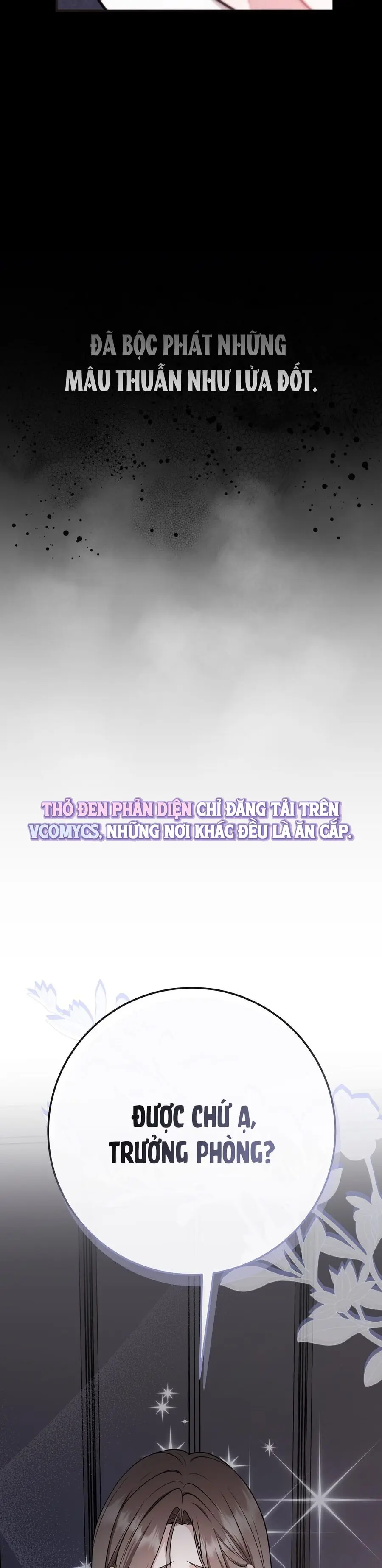 Vụng Trộm Với Sếp Chap 2 - trang 9