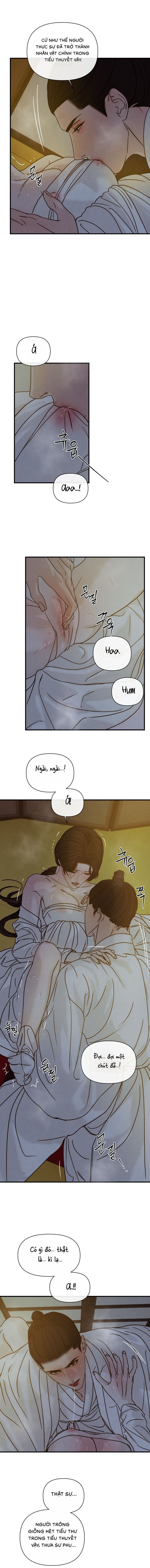 Lời Nói Phía Bên Kia Biển Chap 4 - trang 7