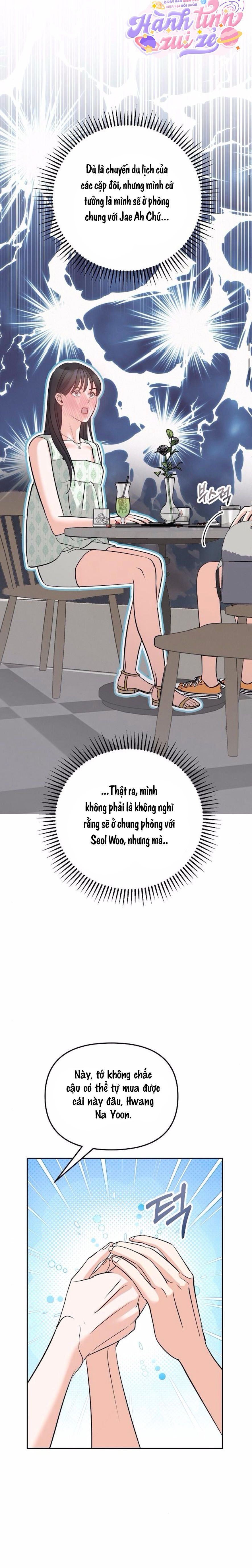 Cẩn Thận Va Phải Tình Yêu Chap 23 - trang 21