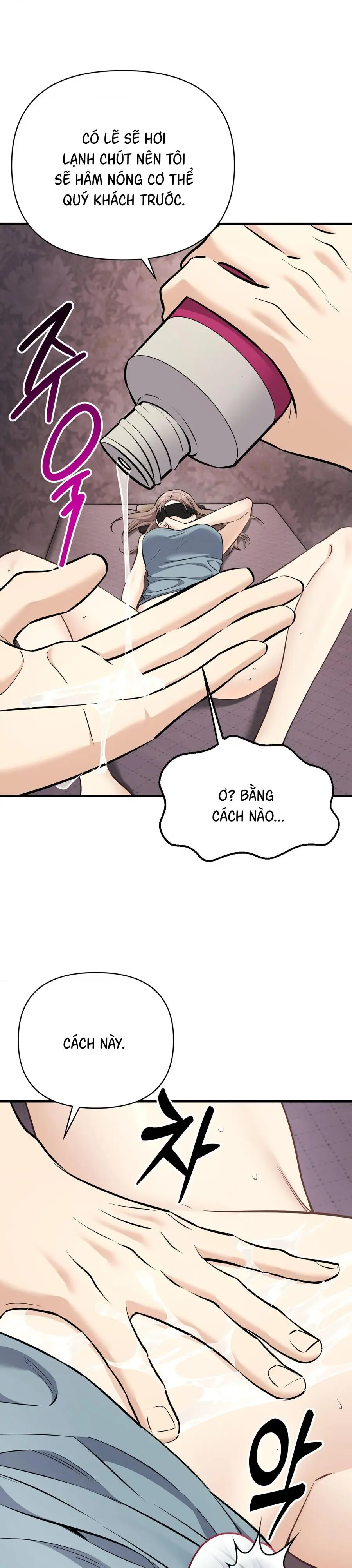 Chào Mừng Đến Với Tiệm Khoái Lạc Chap 5 - trang 8