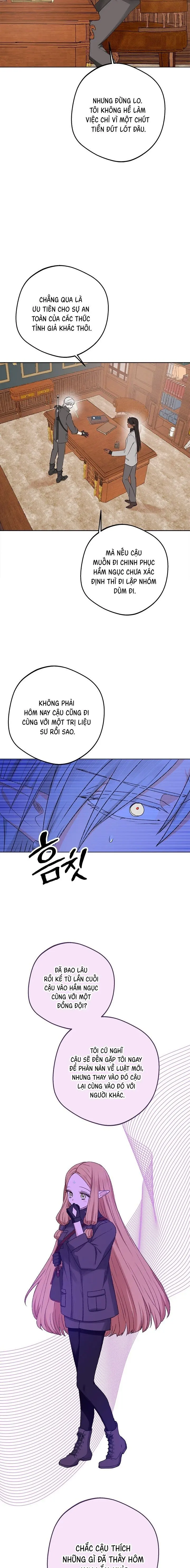Yêu Tinh Giao Phối Chap 4 - trang 7