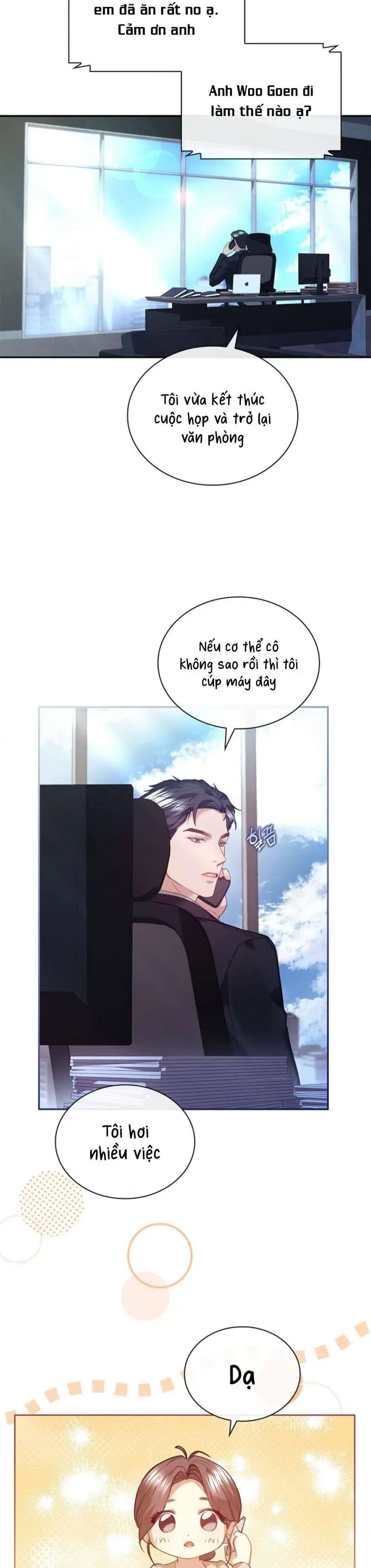 Người Vợ Trẻ Chap 19 - trang 10