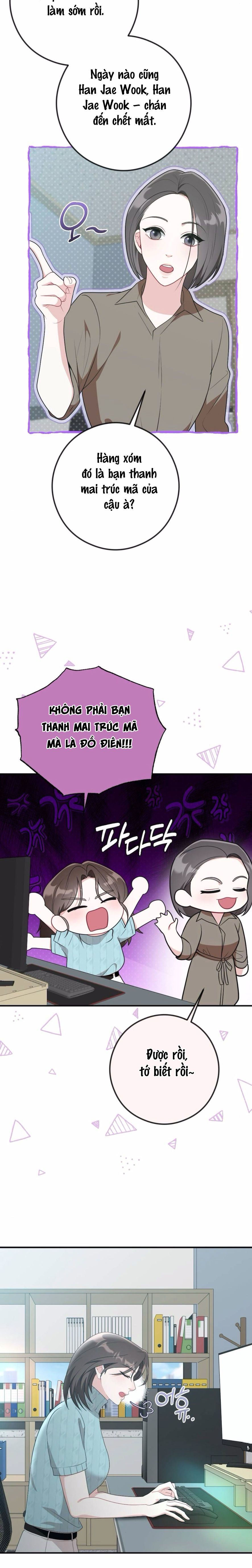 Chiếm Lấy Em Chap 8 - trang 8