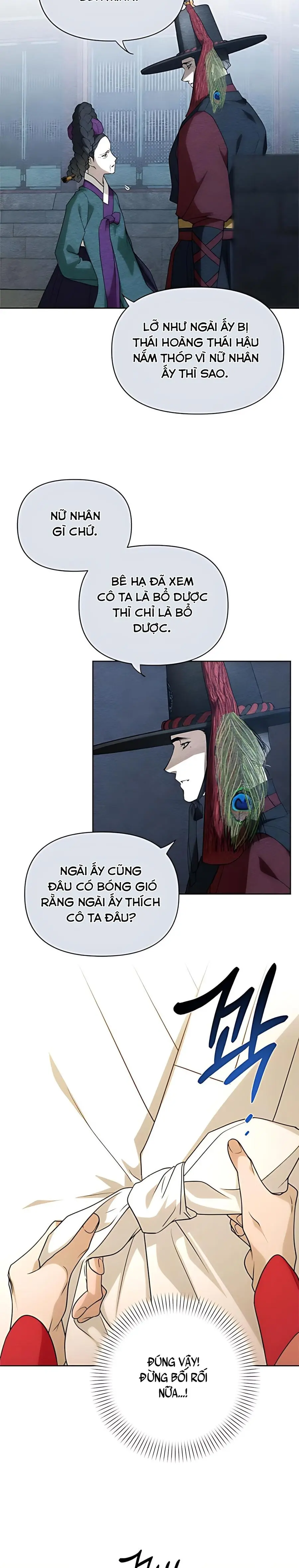 Đêm Xuống Bên Sông Thu Chap 13 - trang 10