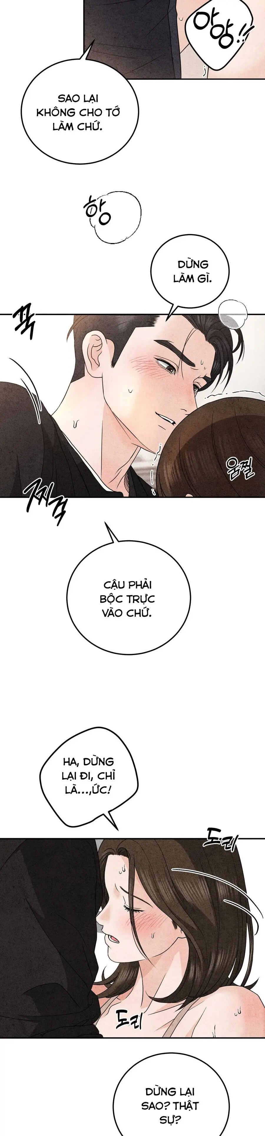 Nhật Ký Yêu Bạn Thân Chap 24 - trang 27