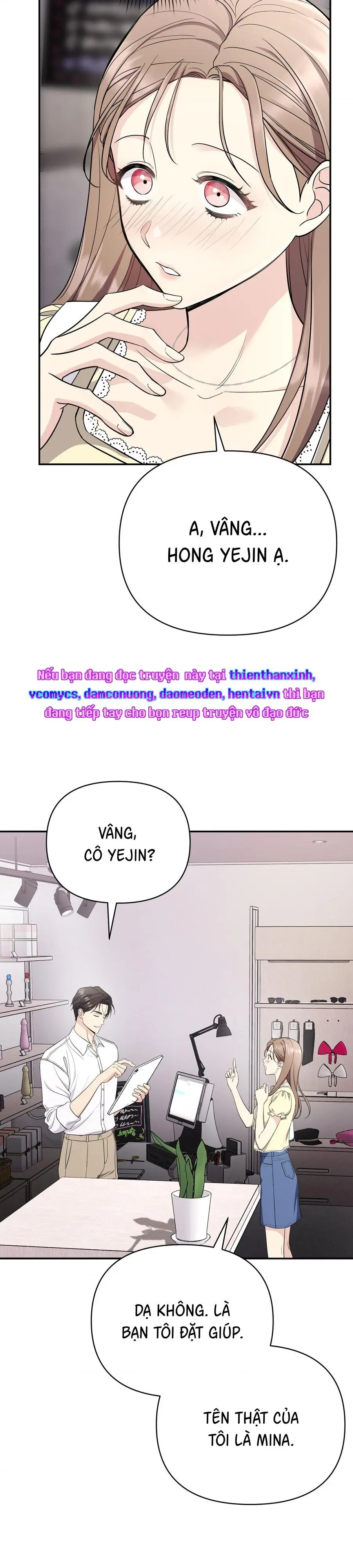 Chào Mừng Đến Với Tiệm Khoái Lạc Chap 1 - trang 13